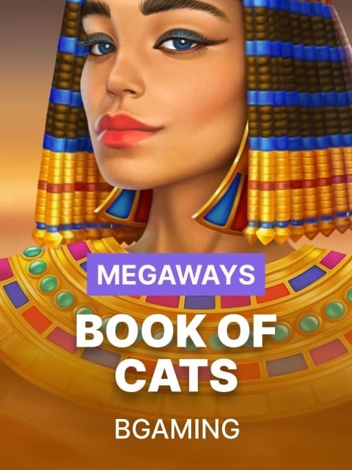 Book of Cats Megaways game icon