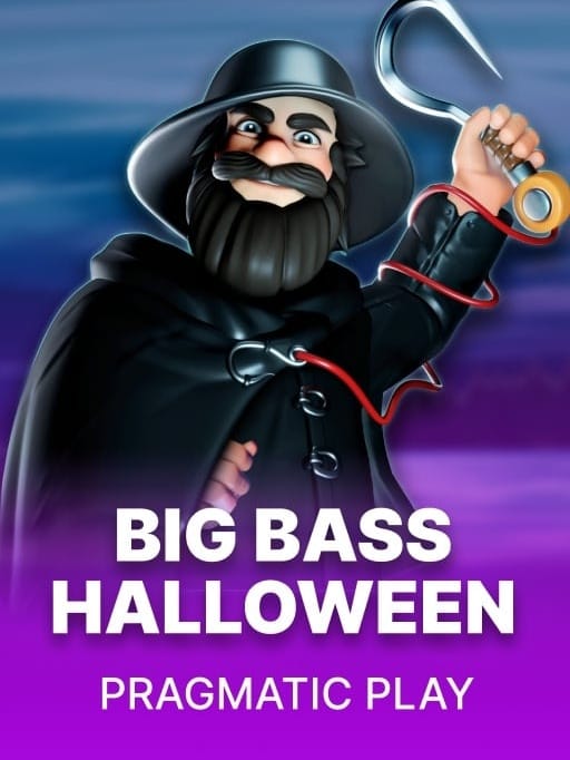 Big Bass Halloween game icon
