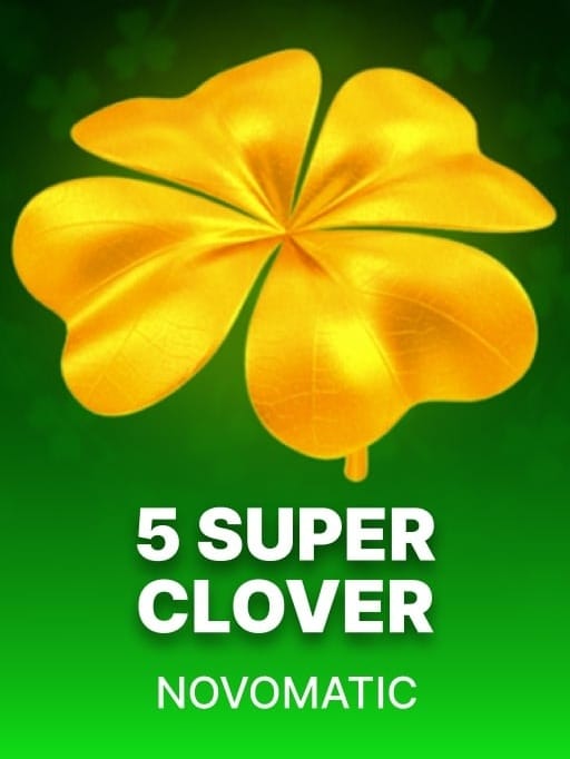 5 Super Clover game icon